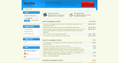 Desktop Screenshot of knowledge.mastermine.net